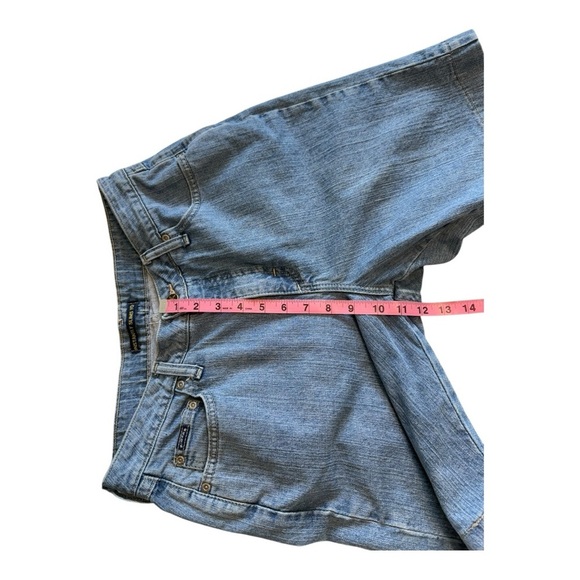 Lee Riders Women’s Light Wash Jean Shorts - Size 10 - Picture 9 of 11